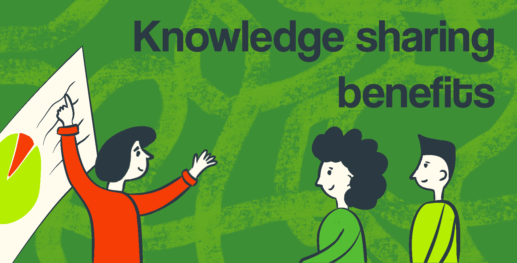 How You Benefit From Knowledge Sharing